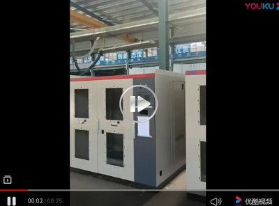 電力配電柜生產車間-視頻